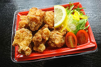 自家製鶏から揚げ