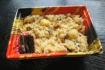 蒜山おこわ弁当