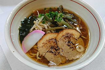 あっさり しょうゆラーメン