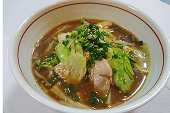 高原野菜みそラーメン